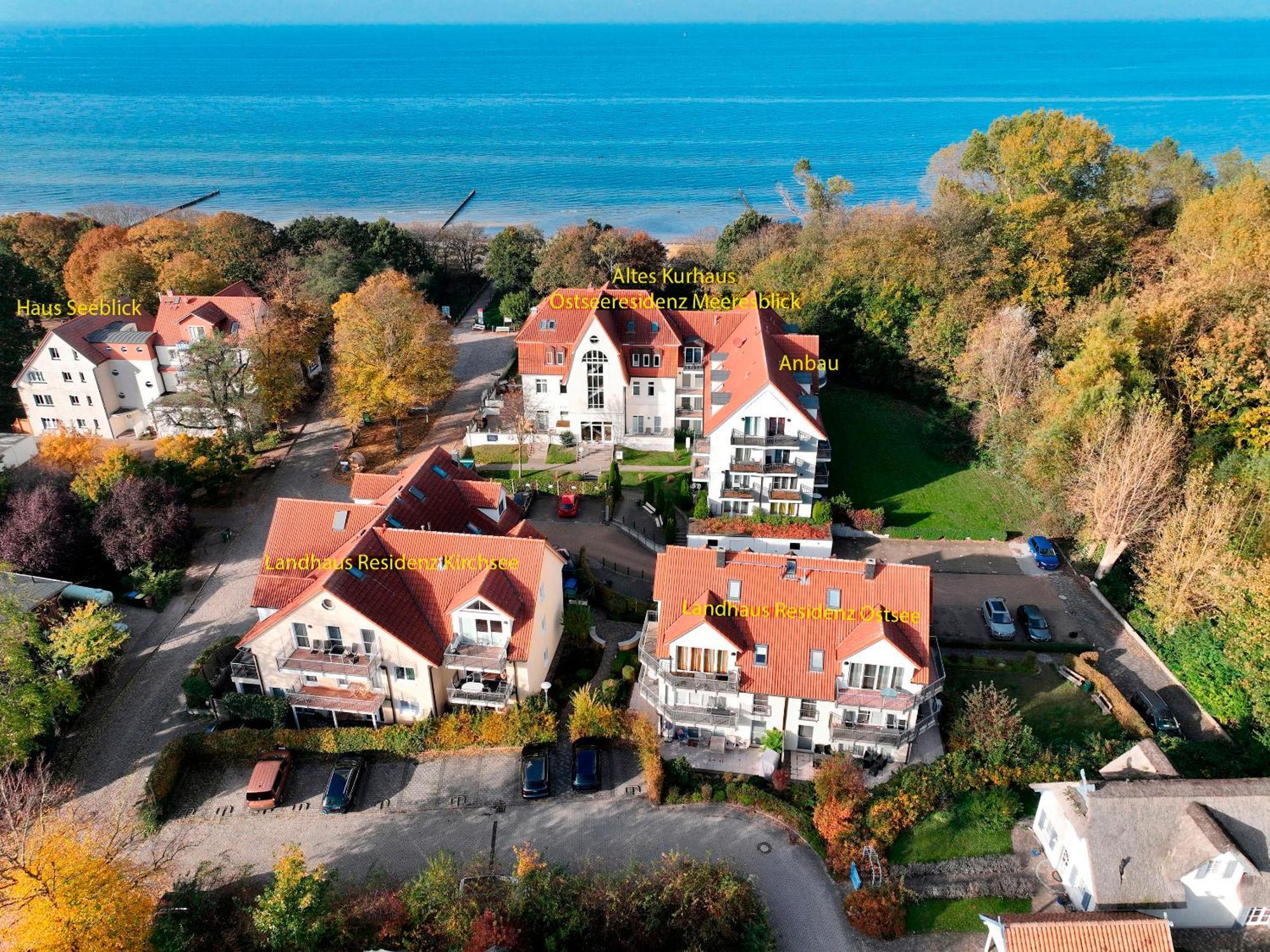 Haus Seeblick Steuerbord Wyspa Poel Zewnętrze zdjęcie